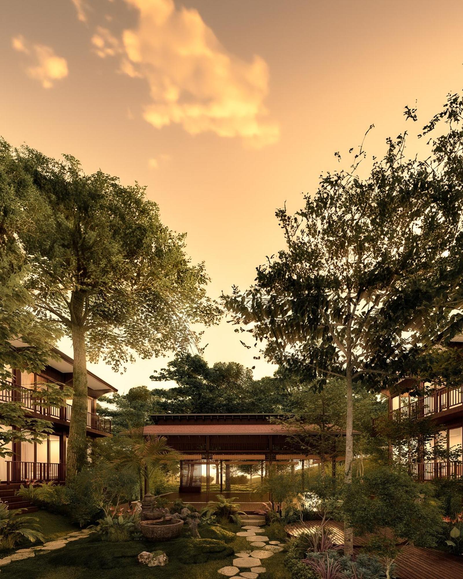 Gruen Resort Uluwatu Exterior foto