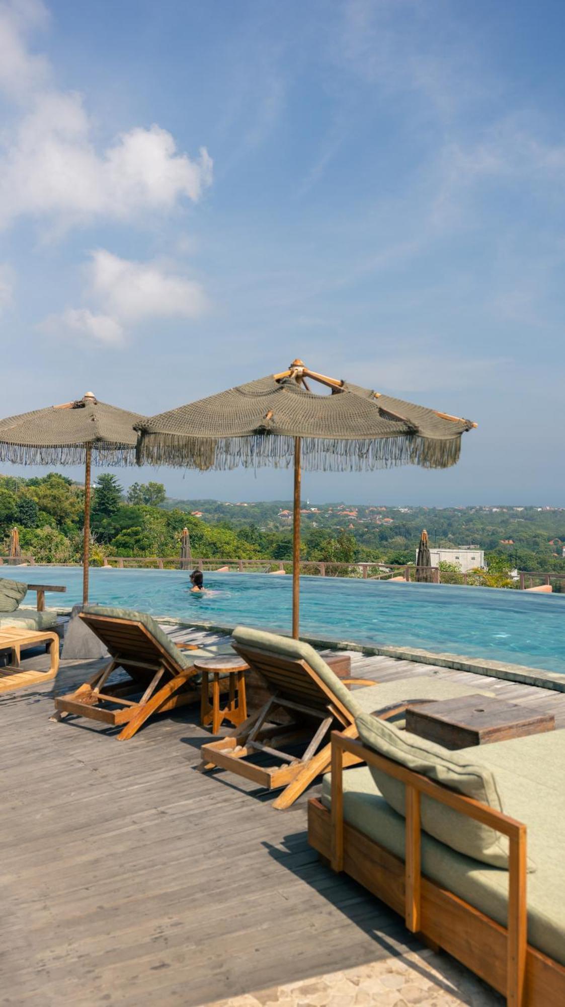 Gruen Resort Uluwatu Exterior foto